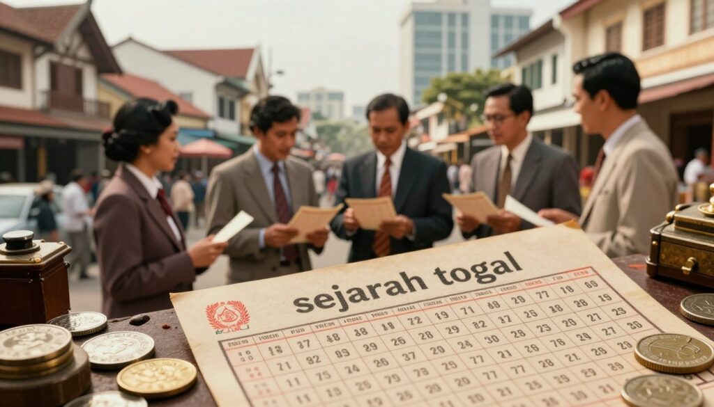 sejarah togel
