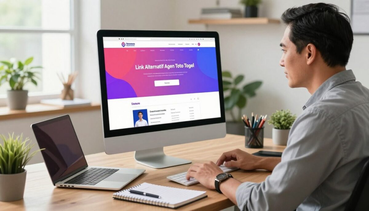Link Alternatif Agen Toto Togel Terpercaya dengan Server Stabil 24 Jam